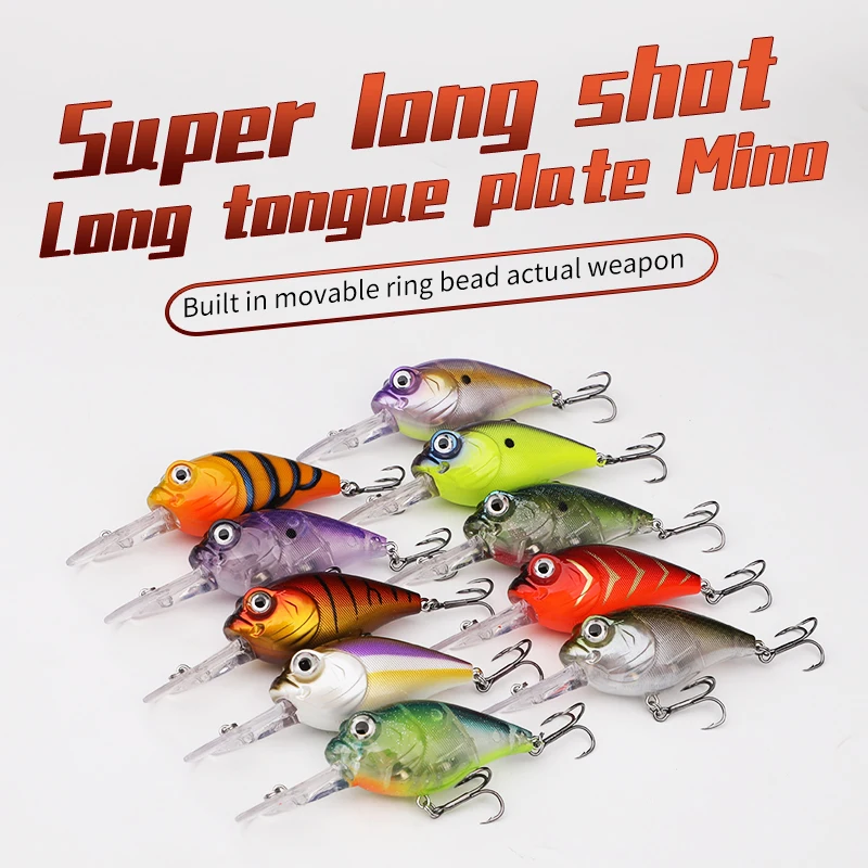 Hard Plastic Baits Big Game Long ABS Various - view 5