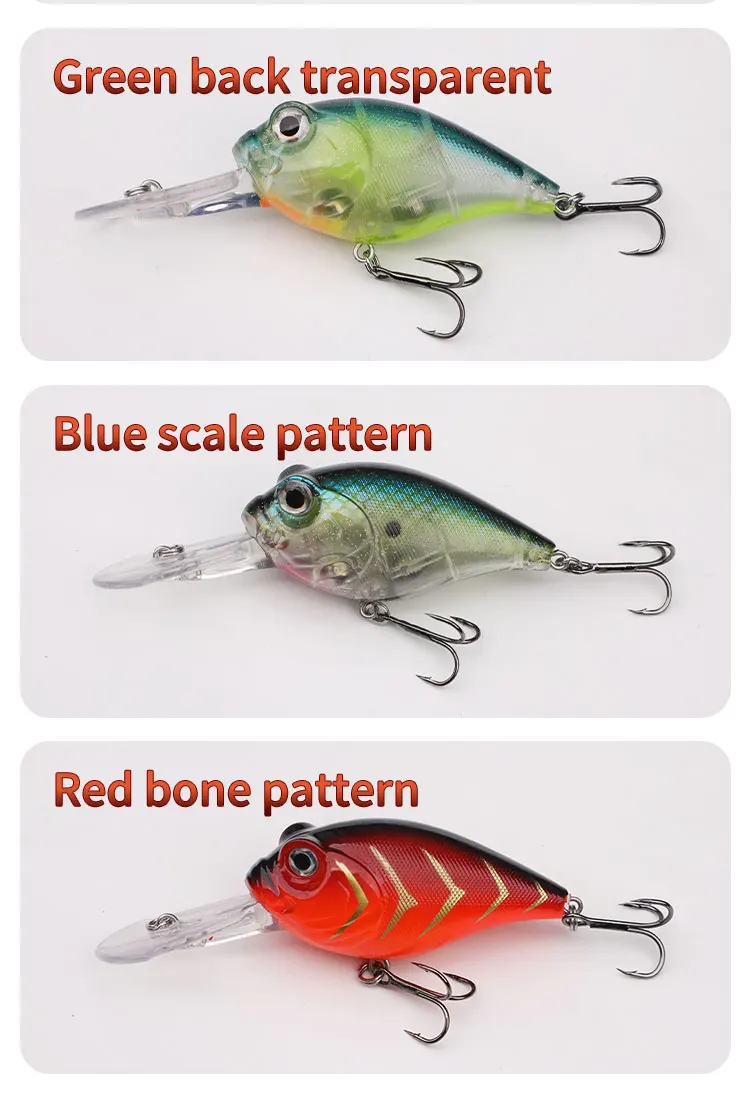 Hard Plastic Baits Big Game Long ABS Various - view 14