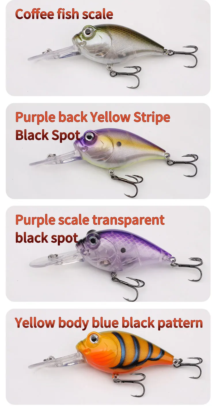 Hard Plastic Baits Big Game Long ABS Various - view 15