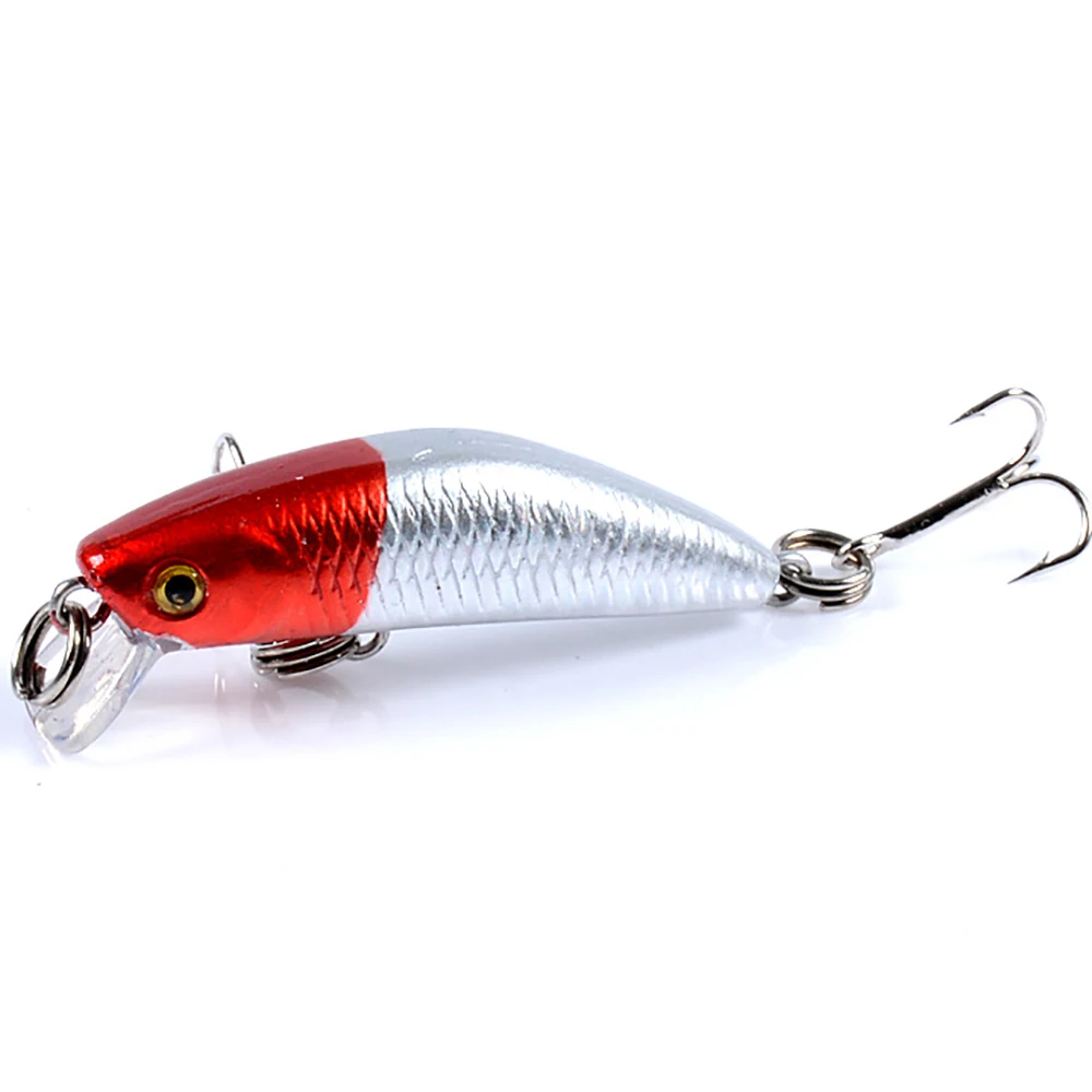 4 5cm 2 8g Artificial Hard Plastic Minnow Lure - view 6