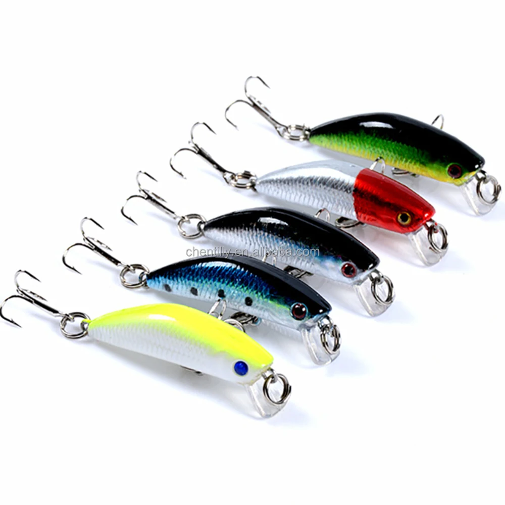 4 5cm 2 8g Artificial Hard Plastic Minnow Lure - view 8
