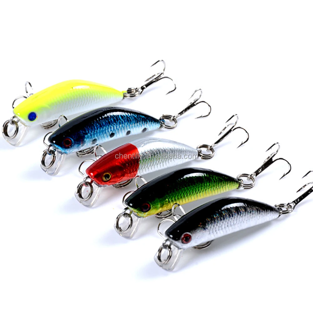 4 5cm 2 8g Artificial Hard Plastic Minnow Lure - view 9