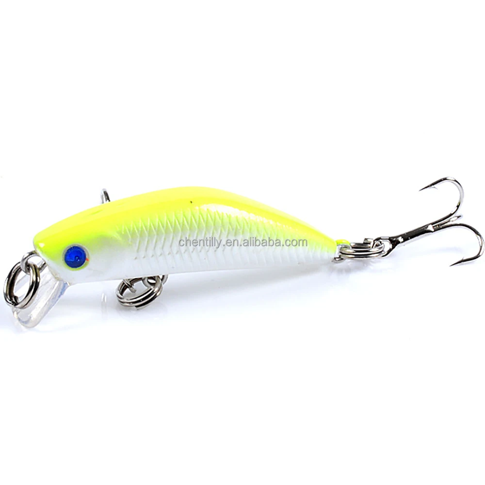 4 5cm 2 8g Artificial Hard Plastic Minnow Lure - view 10