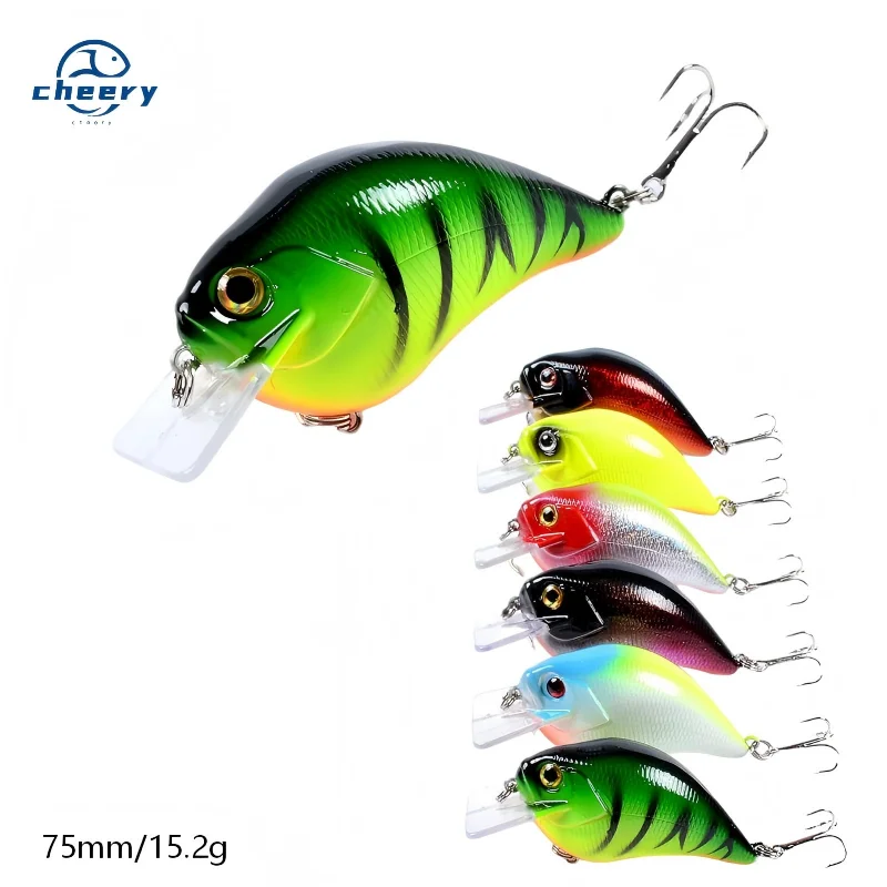 Fishing Lure Square Bill Crankbait 7