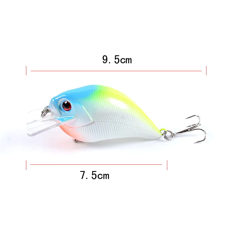 Fishing Lure Square Bill Crankbait 7 ABSPlastic Lure Accessories, Lure Kit, Hard Lure, Various, Crankbait - view 2