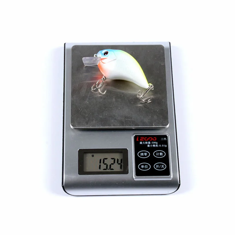 Fishing Lure Square Bill Crankbait 7 ABSPlastic Lure Accessories, Lure Kit, Hard Lure, Various, Crankbait - view 3