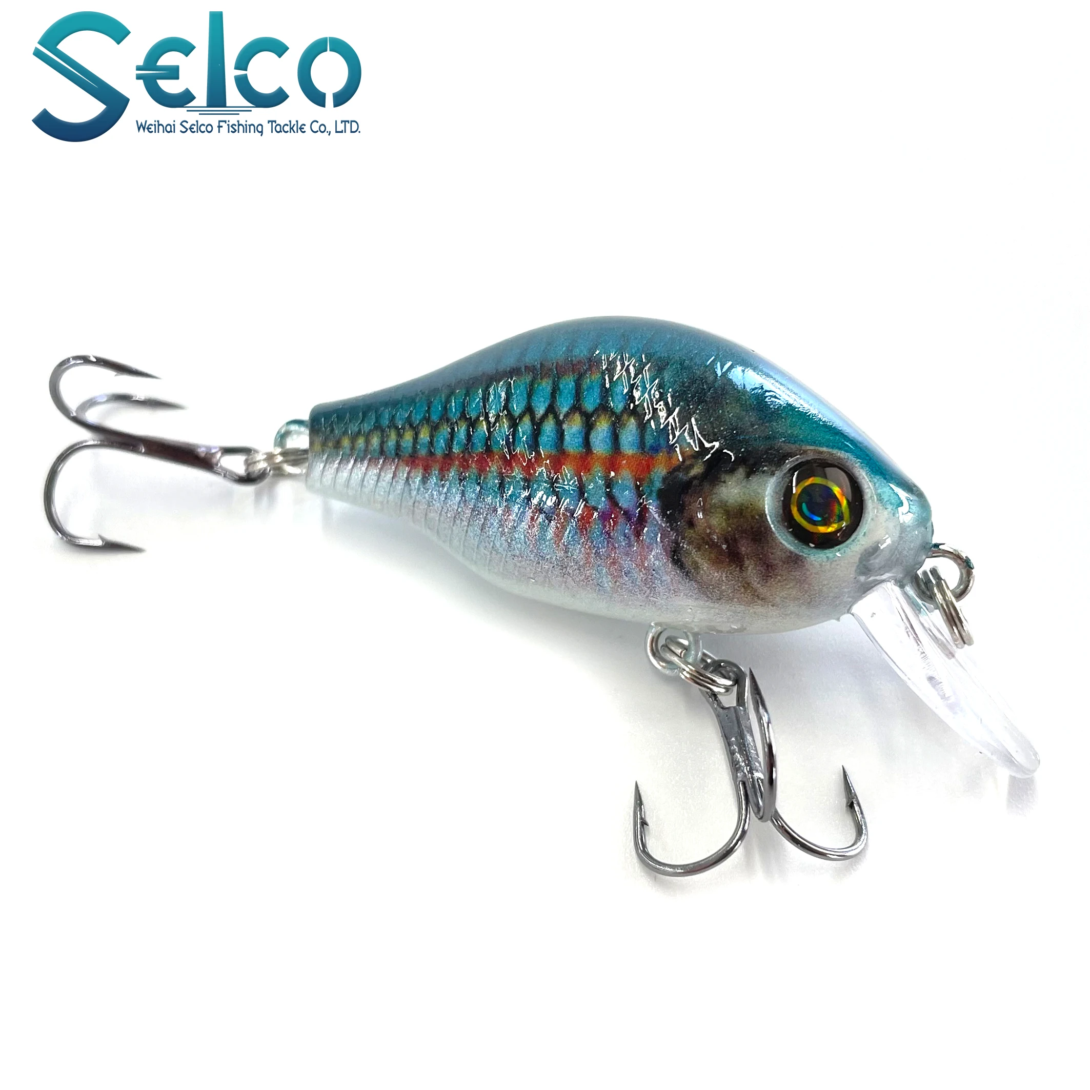Selco 5 5cm 8g Hard Soft ABS Various - view 1