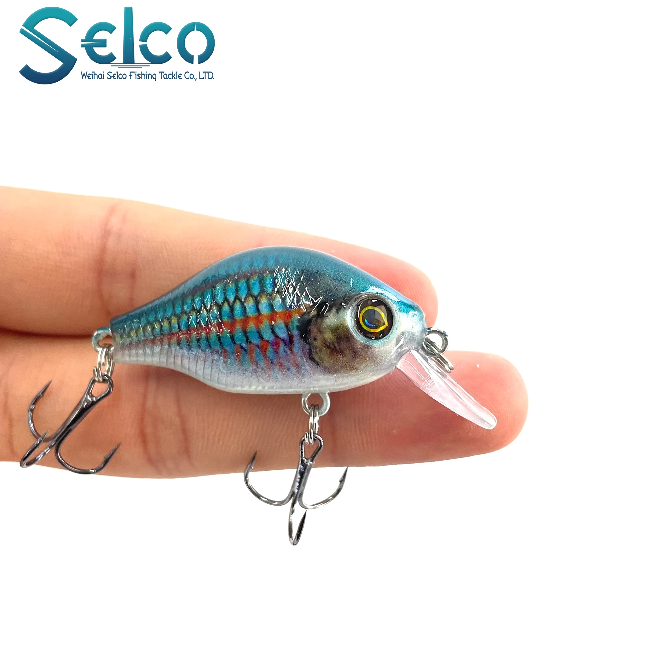 Selco 5 5cm 8g Hard Soft ABS Various - view 3