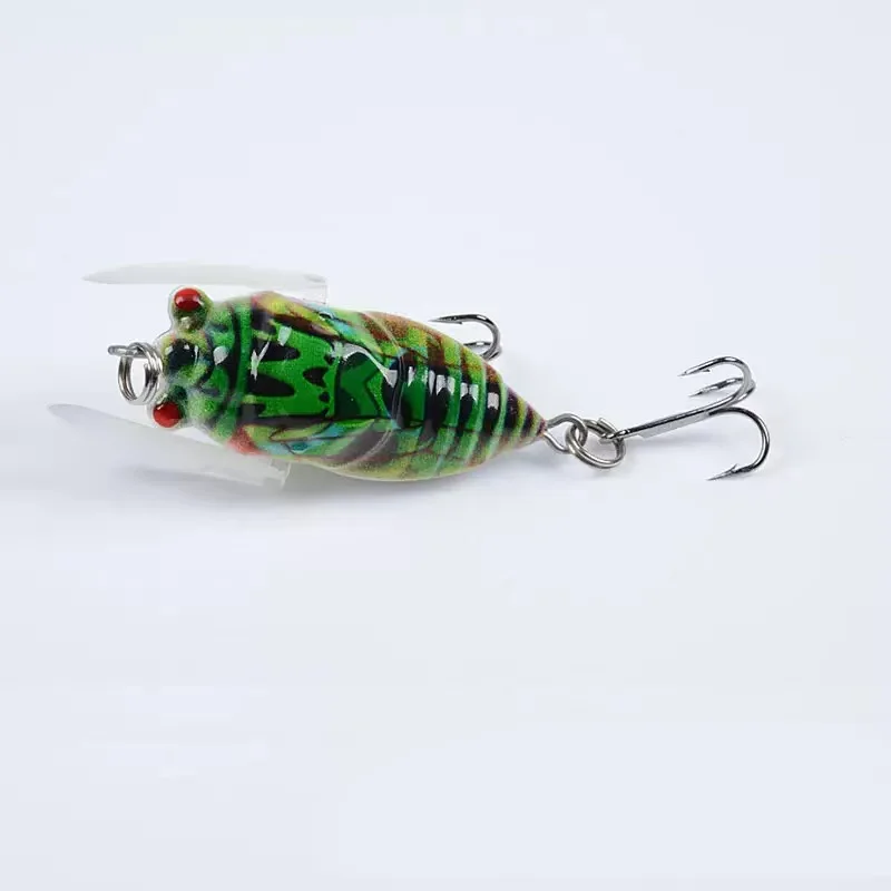 Cicada Lifelike Topwater Fishing Lures Popper ABS Hard Lure - view 3