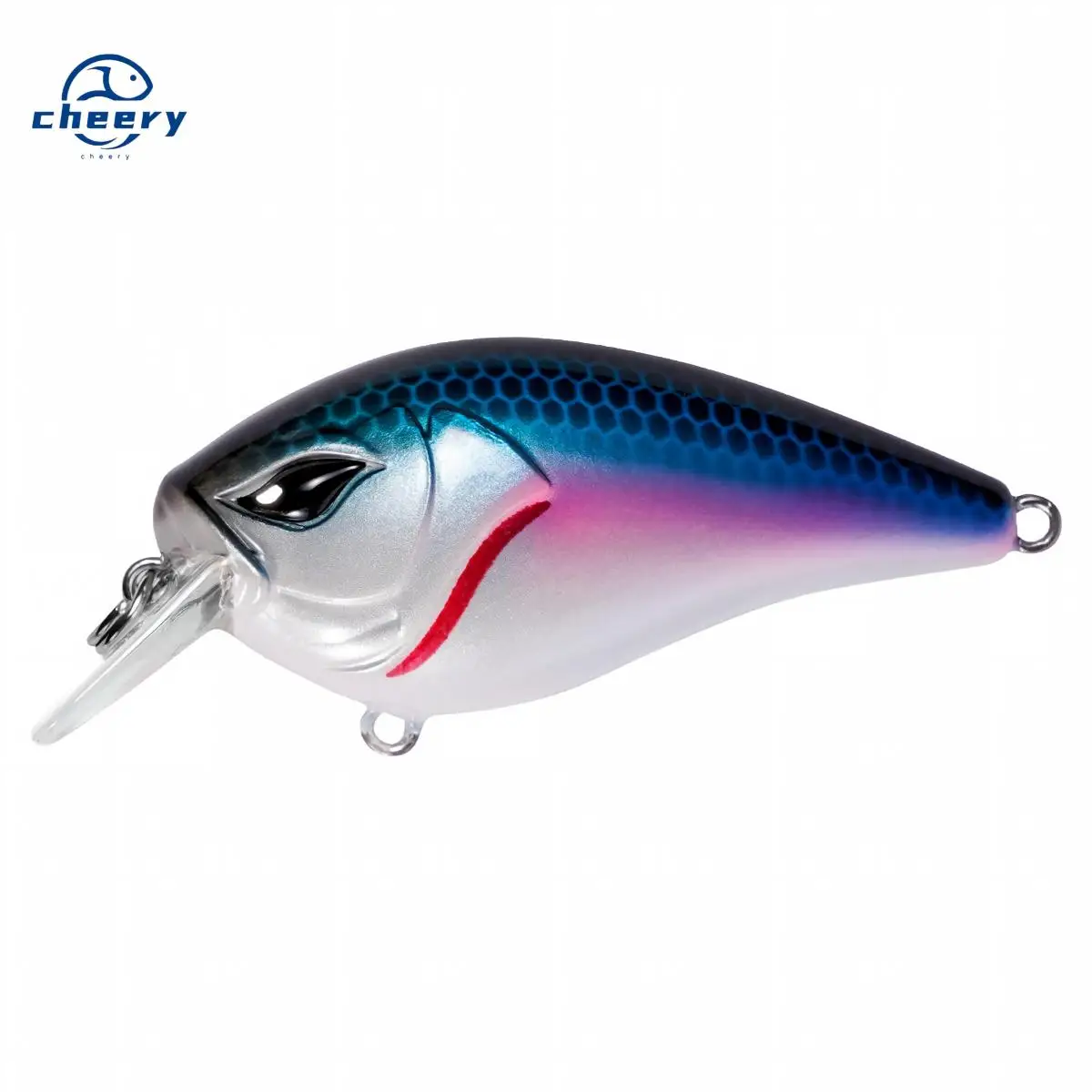 CHEERY Bass Crankbait Trout Magnet Square