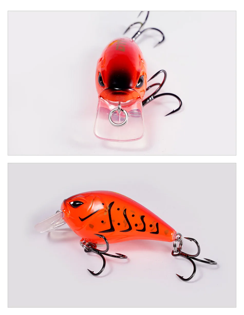 CHEERY Bass Crankbait Trout Magnet Square Stainless Steel, ABS, Various Lure Accessories - view 11