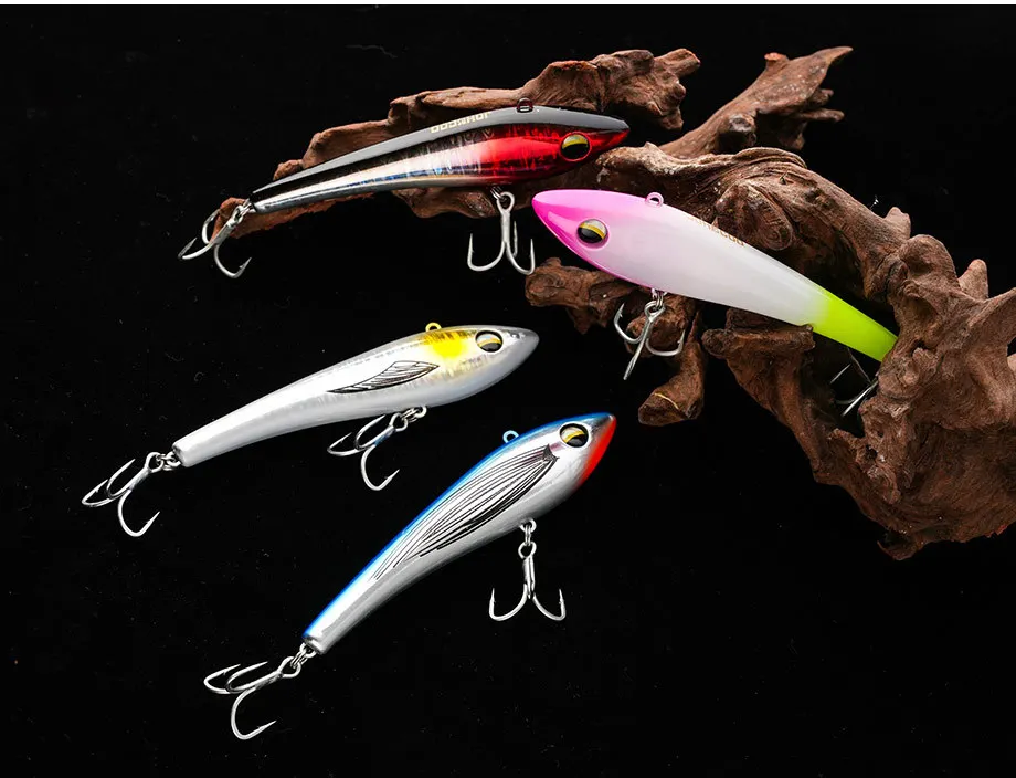 Cheery 13 5cm Sea Fishing Sinking ABS Hard Lure - view 12