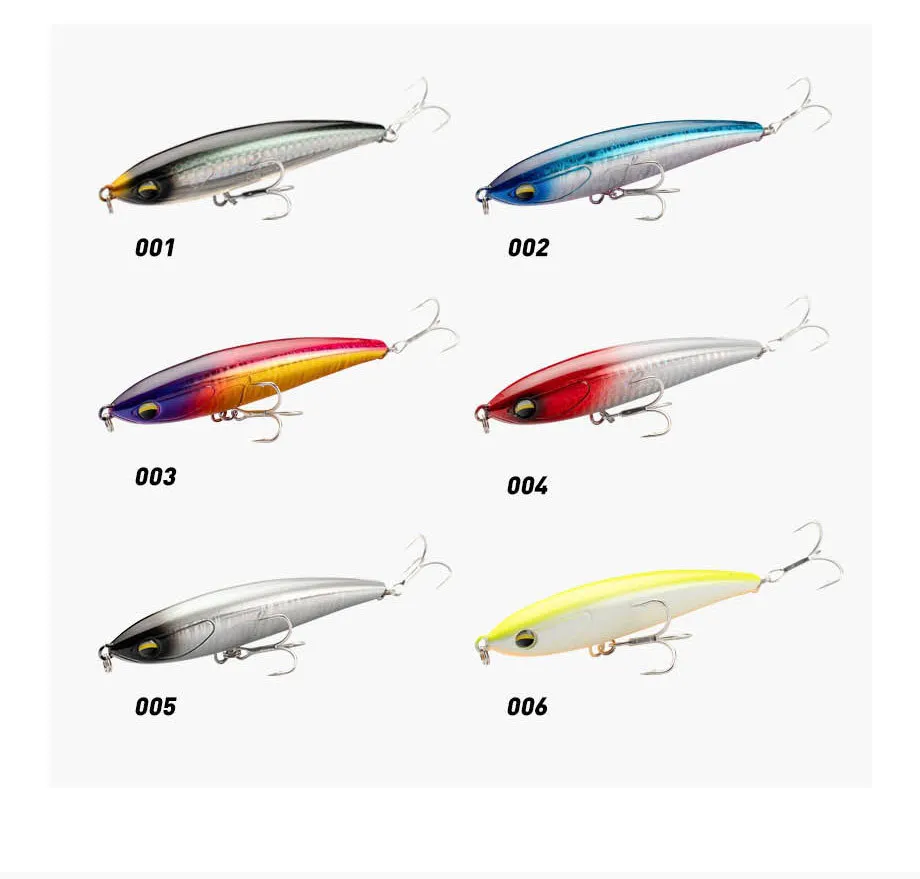 Cheery New 105mm 28 4g Long ABS Pencil Lure - view 8