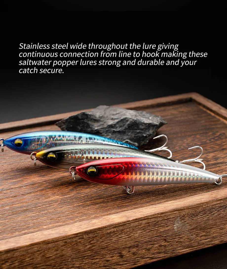 Cheery New 105mm 28 4g Long ABS Pencil Lure - view 11