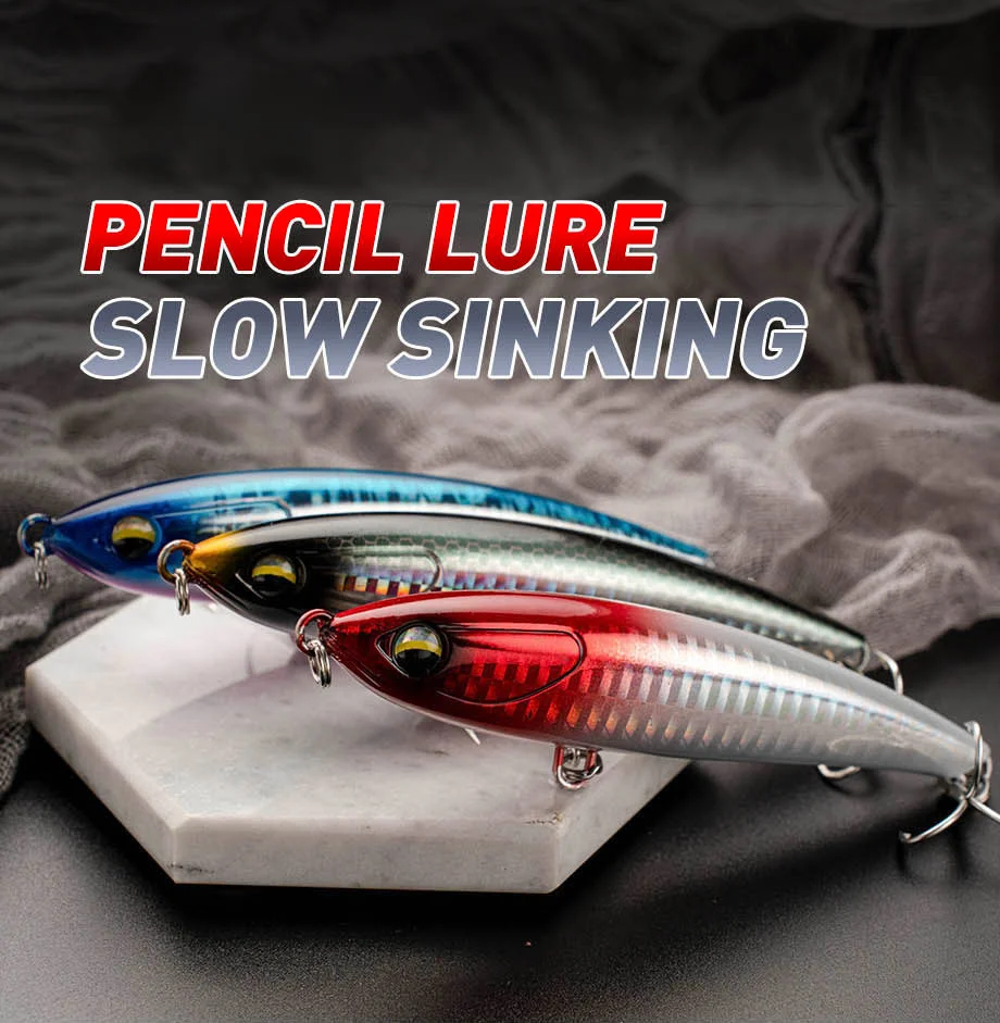 Cheery New 105mm 28 4g Long ABS Pencil Lure - view 13