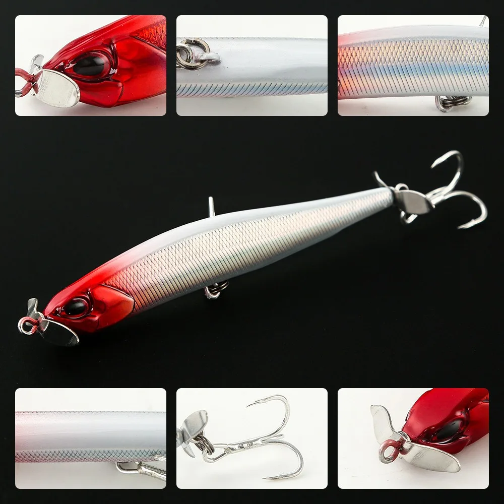 Cheery Hot Sale 110mm 58g Sinking ABS, Plastic Hard Lure - view 3