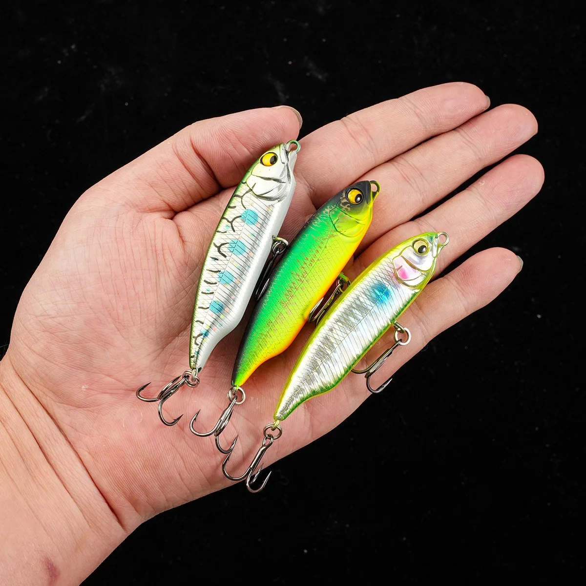 Cheery New 60mm 75mm ABS Hard ABS Hard Lure - view 5
