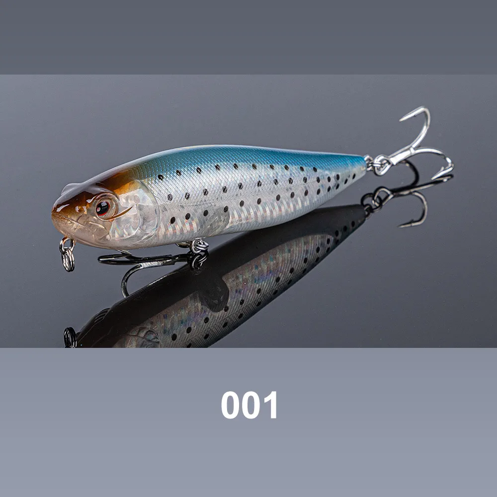 Noeby NBL 9110 Top Water Pencil ABS Plastic Pencil Lure - view 3