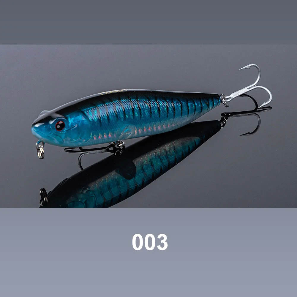 Noeby NBL 9110 Top Water Pencil ABS Plastic Pencil Lure - view 5