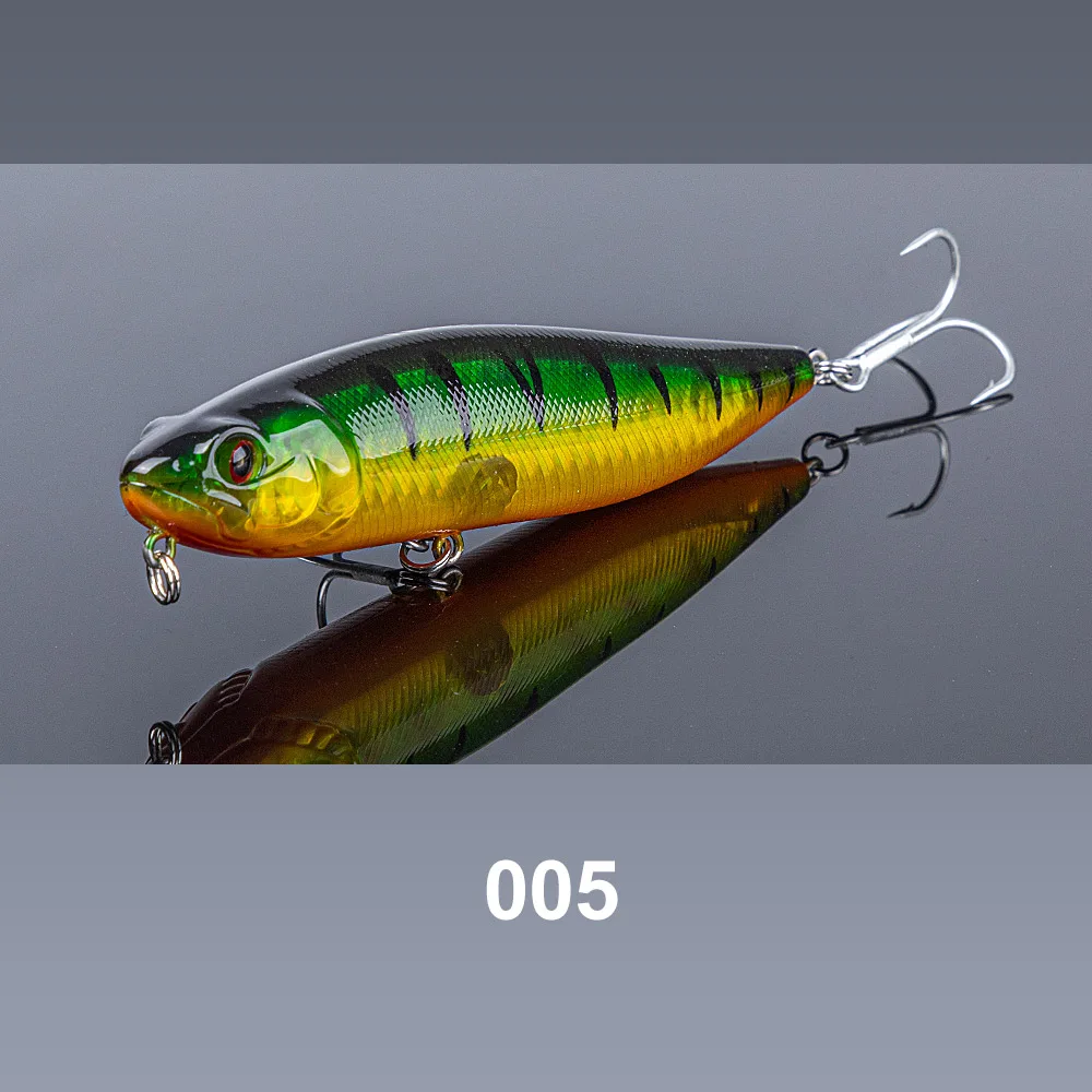 Noeby NBL 9110 Top Water Pencil ABS Plastic Pencil Lure - view 6