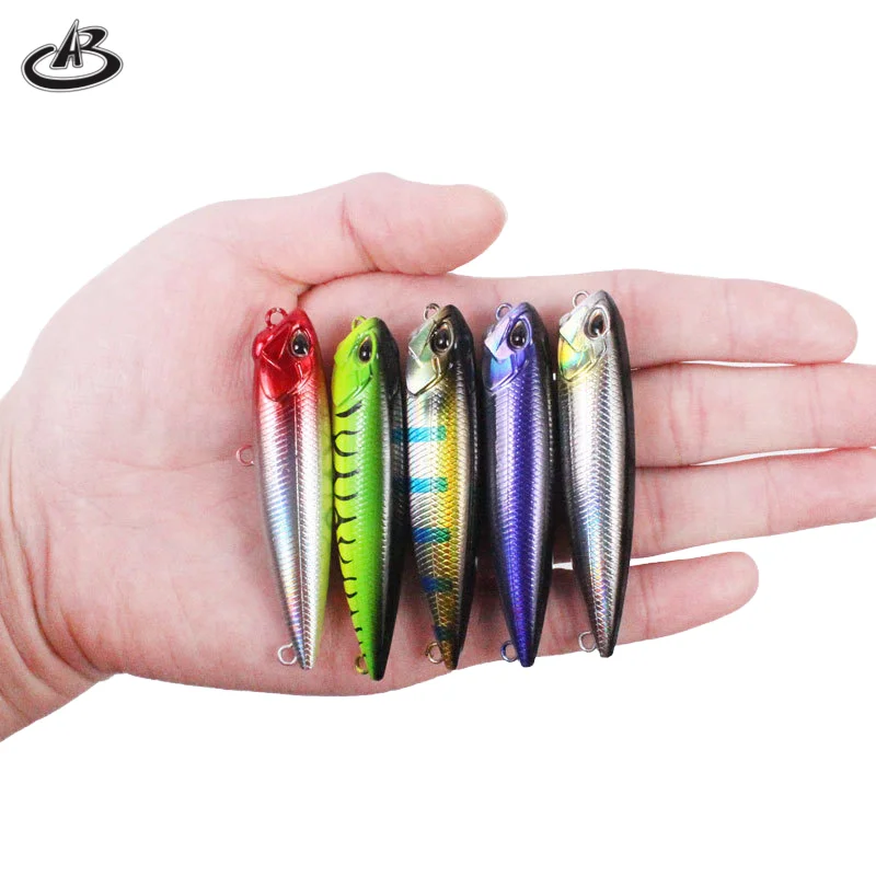 ABS Hard Lure Bait 6 5cm ABS, PVC Hard Lure - view 1