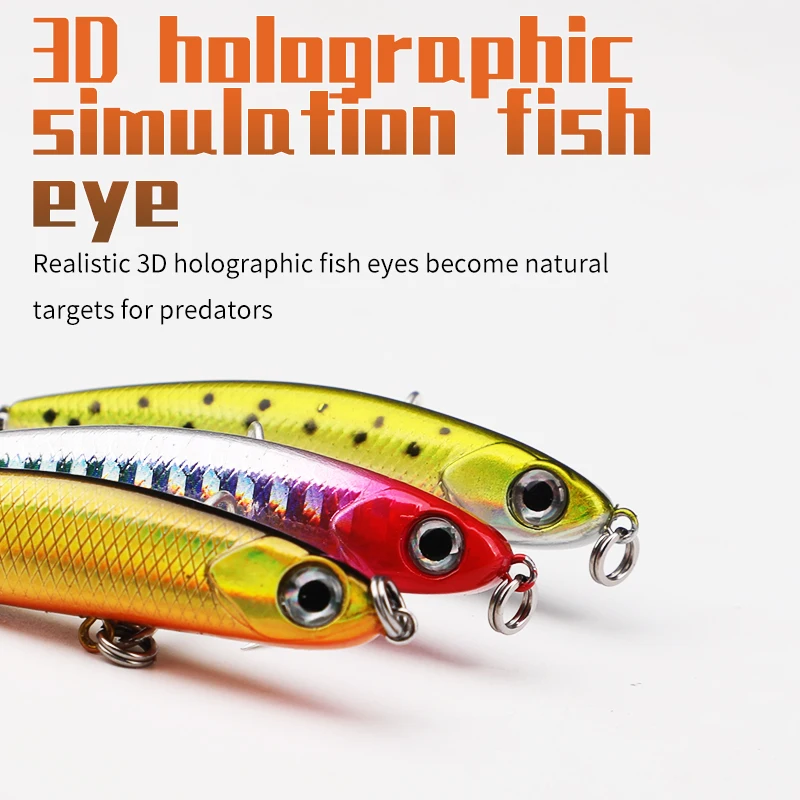 New 3 5g 5 5g 8 ABS Multi-Species Lure - view 2