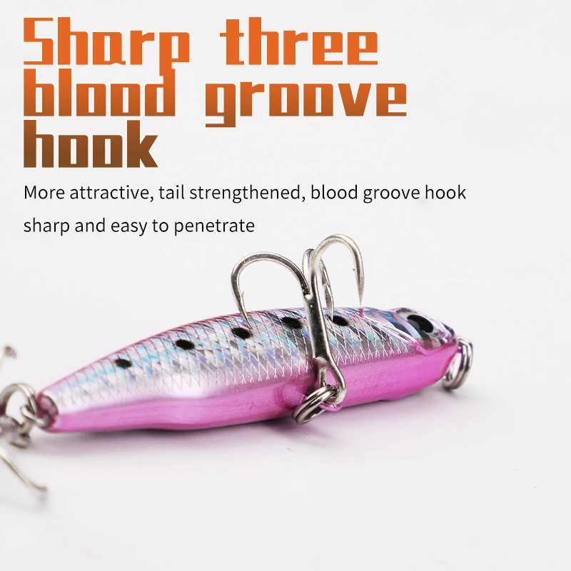 New 3 5g 5 5g 8 ABS Multi-Species Lure - view 4