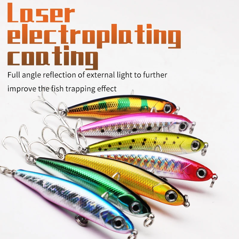 New 3 5g 5 5g 8 ABS Multi-Species Lure - view 5