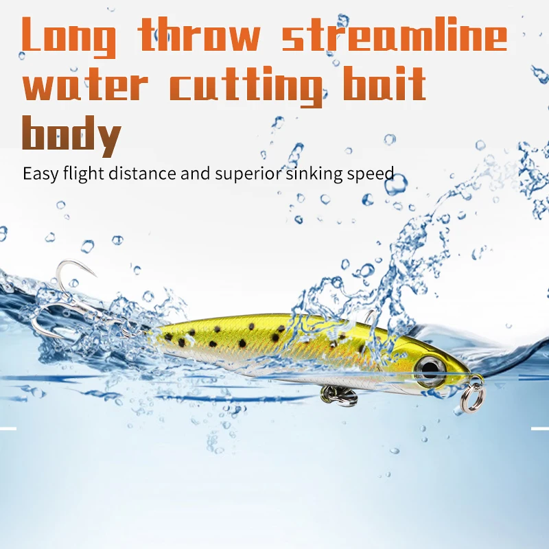 New 3 5g 5 5g 8 ABS Multi-Species Lure - view 6