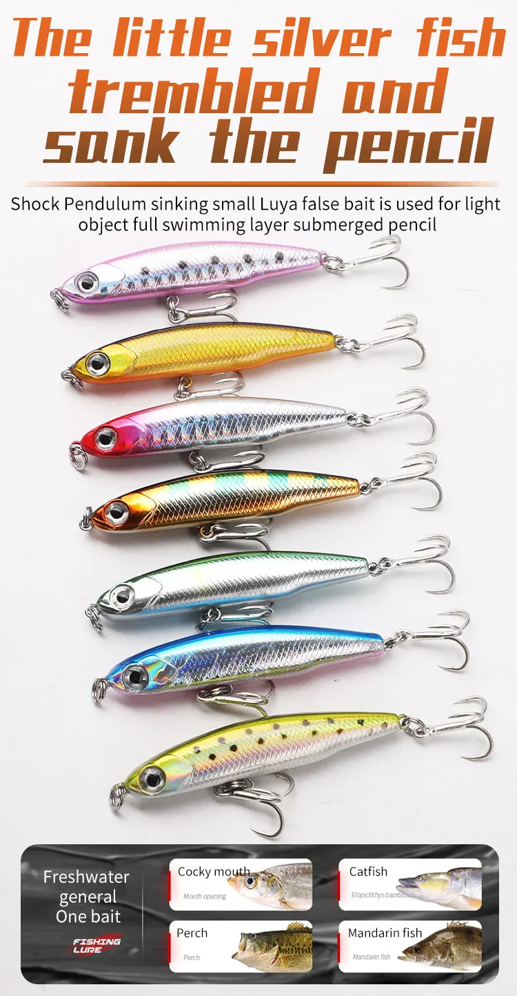 New 3 5g 5 5g 8 ABS Multi-Species Lure - view 7