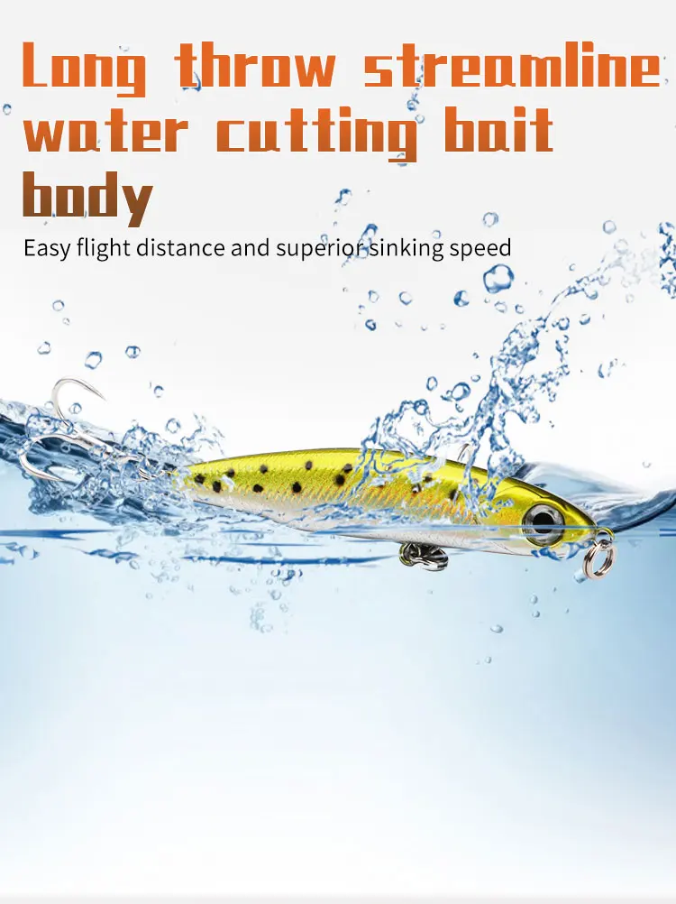 New 3 5g 5 5g 8 ABS Multi-Species Lure - view 11