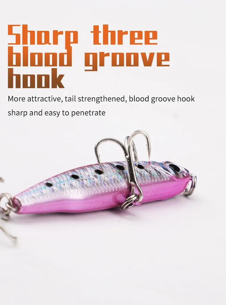 New 3 5g 5 5g 8 ABS Multi-Species Lure - view 13