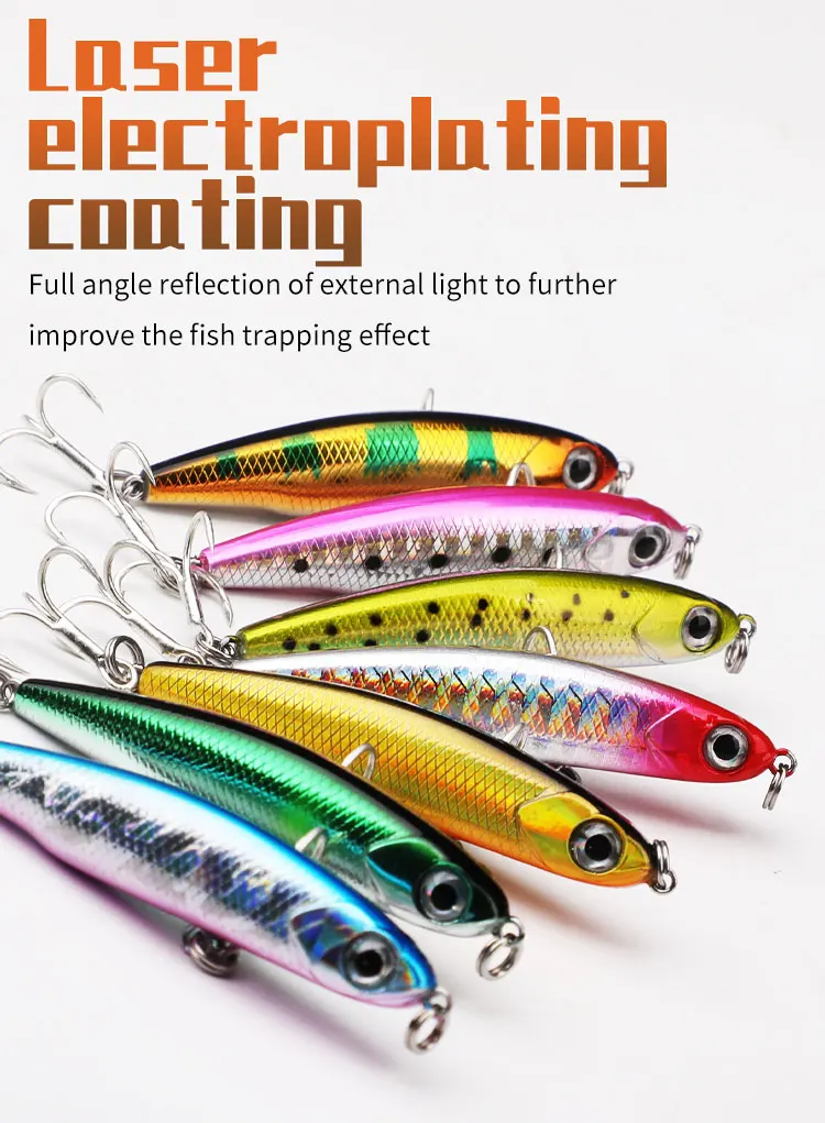 New 3 5g 5 5g 8 ABS Multi-Species Lure - view 14