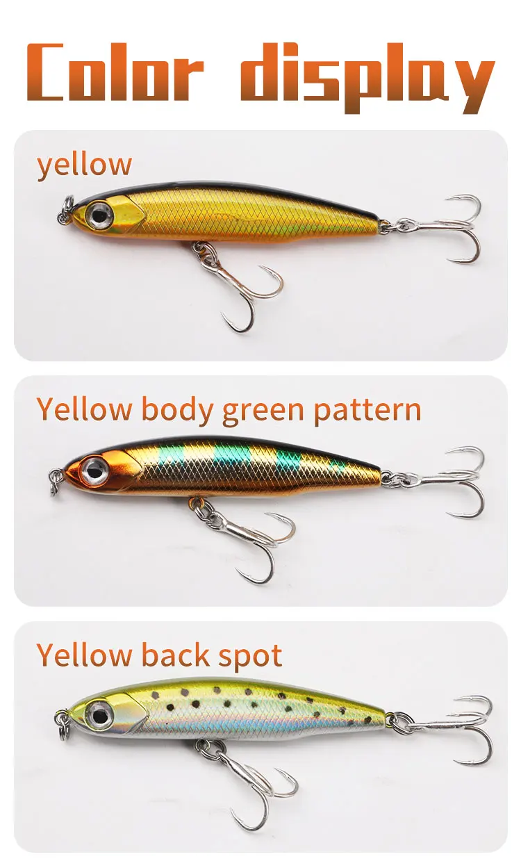 New 3 5g 5 5g 8 ABS Multi-Species Lure - view 15