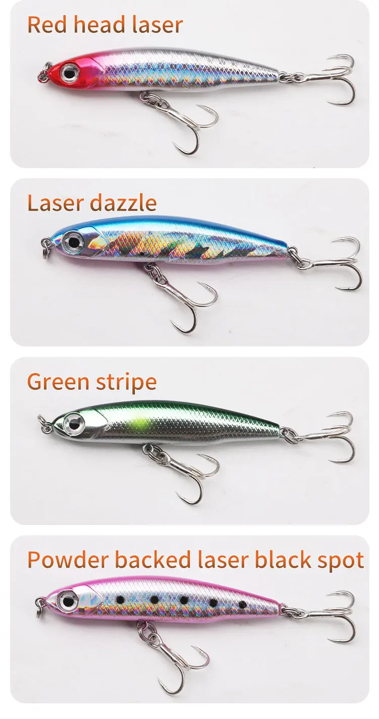 New 3 5g 5 5g 8 ABS Multi-Species Lure - view 16