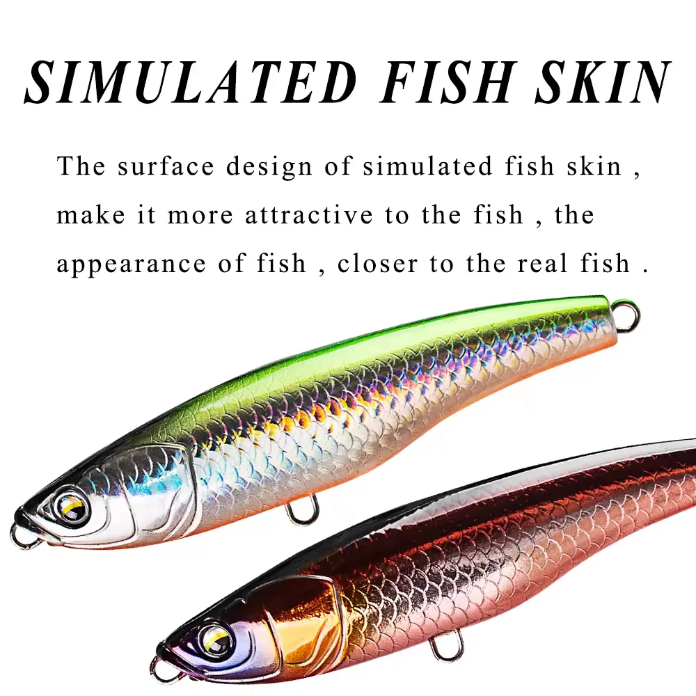 CHEERY 110mm 52 5g Saltwater Long ABS Pencil Lure - view 10