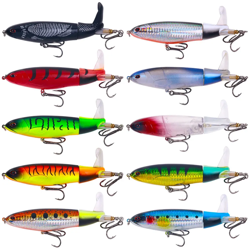CHEERY 14cm 37g Wobblers Top Water ABS Lure - view 7