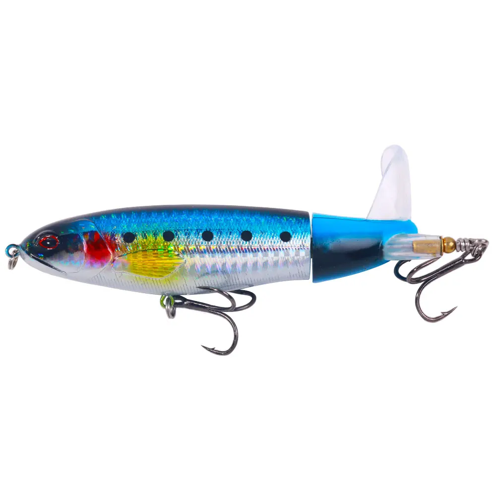 CHEERY 14cm 37g Wobblers Top Water ABS Lure - view 12