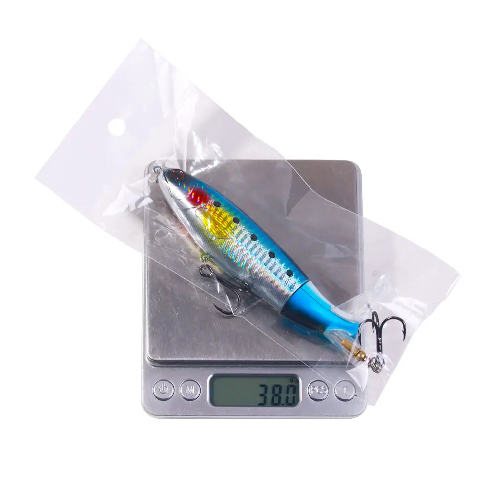 CHEERY 14cm 37g Wobblers Top Water ABS Lure - view 13