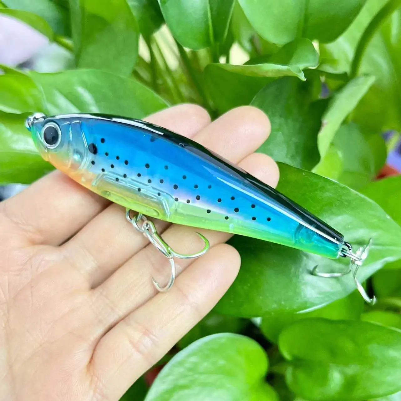 Cheery 90mm 18g Floating Pencil Hard ABS Pencil Lure - view 10