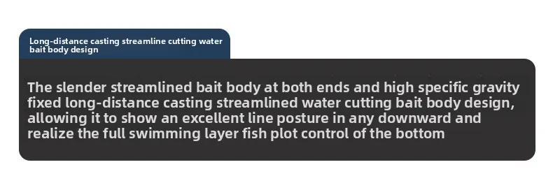 Cheery Long Casting Full Swim Layer Plastic Lure Accessories - view 11