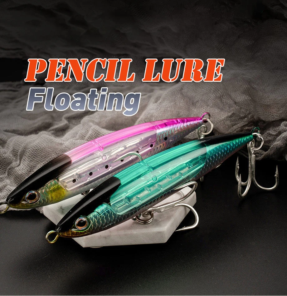 Cheery High Quality Floating Large Pencil ABS Pencil Lure - view 9