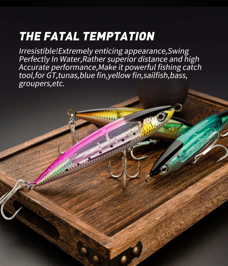 Cheery High Quality Floating Large Pencil ABS Pencil Lure - view 15