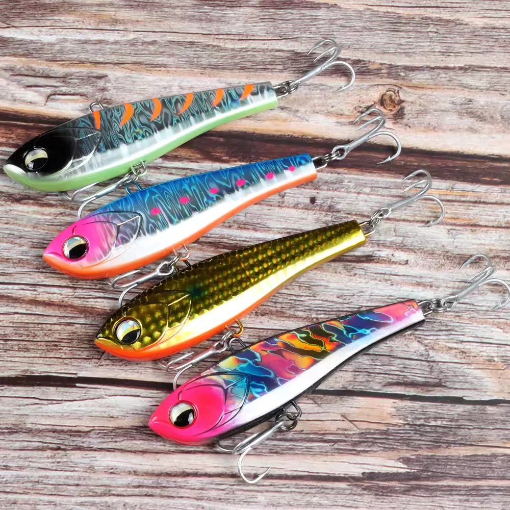 Cheery 70mm 16g 90mm 34g Sinking ABS Lipless Crankbait - view 5