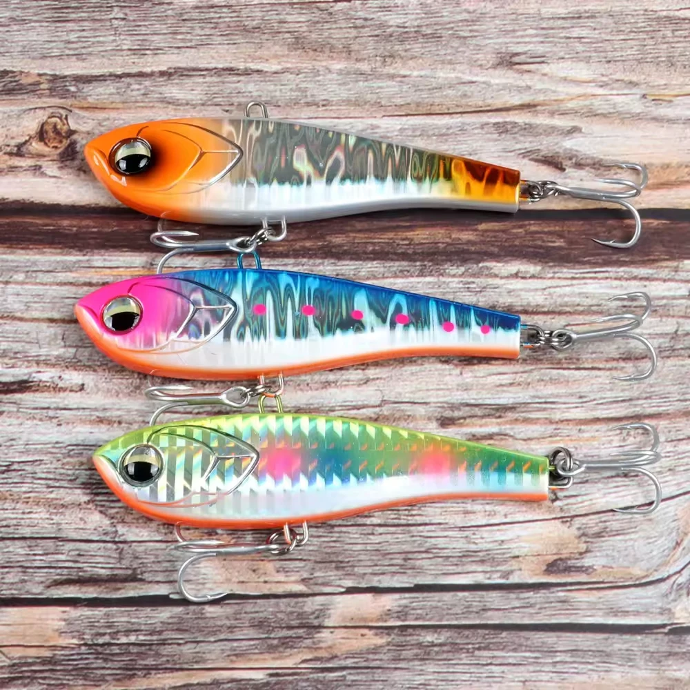 Cheery 70mm 16g 90mm 34g Sinking ABS Lipless Crankbait - view 6