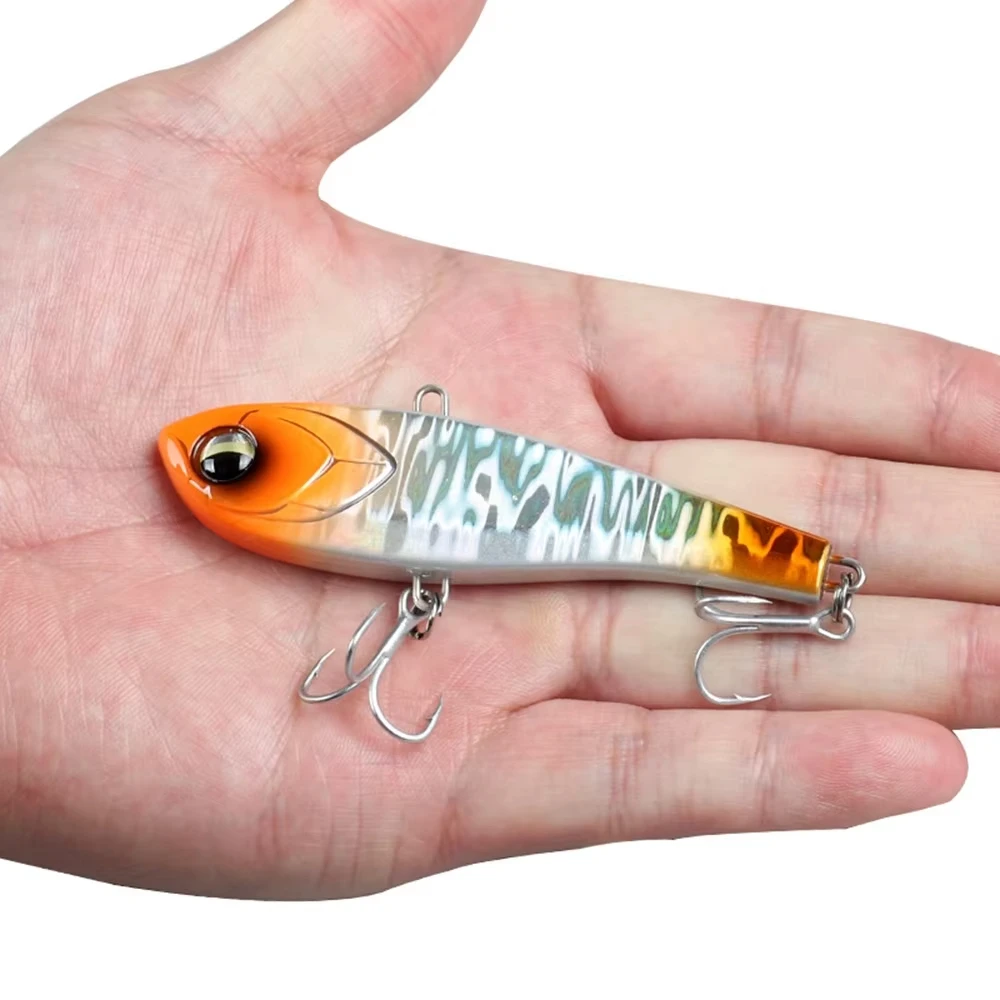 Cheery 70mm 16g 90mm 34g Sinking ABS Lipless Crankbait - view 8
