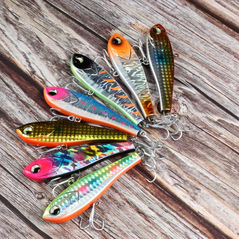 Cheery 70mm 16g 90mm 34g Sinking ABS Lipless Crankbait - view 9