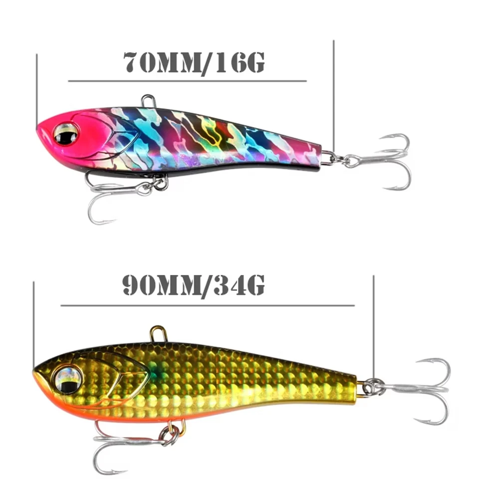 Cheery 70mm 16g 90mm 34g Sinking ABS Lipless Crankbait - view 10