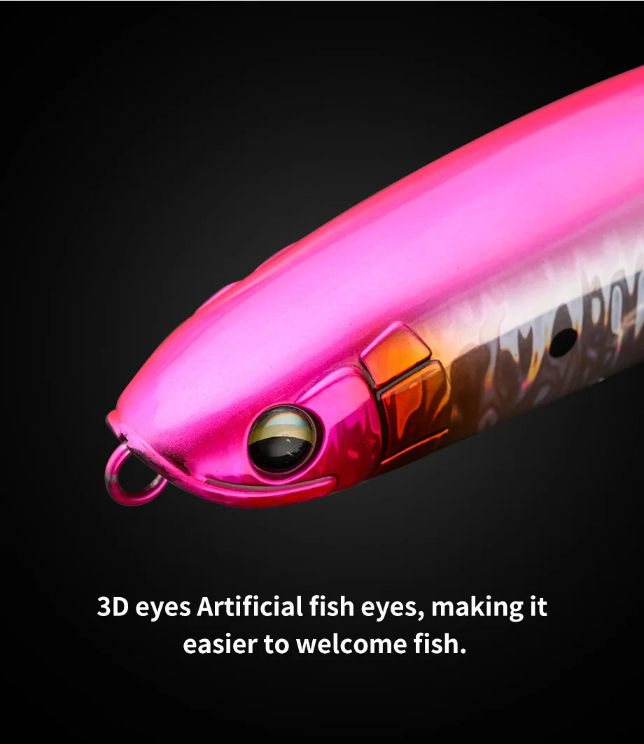 Cheery Stickbait Fishing Lure 160mm 66g Plastic Pencil Lure - view 9