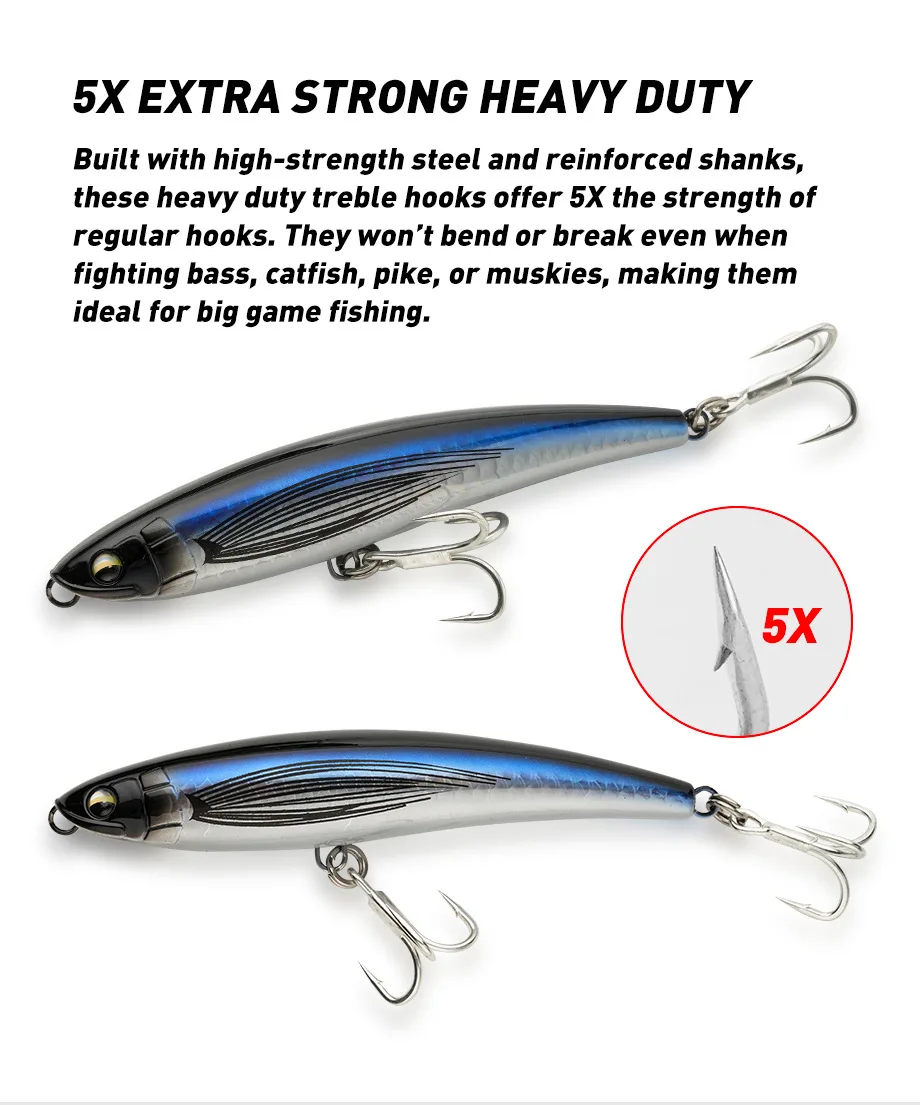 Cheery Stickbait Fishing Lure 160mm 66g Plastic Pencil Lure - view 11